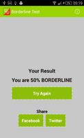 Borderline Test 스크린샷 2