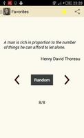 Henry David Thoreau Quotes capture d'écran 3