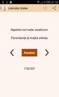 Latinske izreke i poslovice اسکرین شاٹ 2