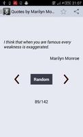 Quotes by Marilyn ภาพหน้าจอ 3