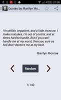 Quotes by Marilyn โปสเตอร์