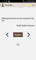 3 Schermata Ralph Waldo Emerson Quotes