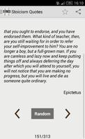 Stoicism Quotes poster