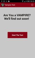 Vampire Test Affiche