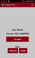 Vampire Test capture d'écran 2