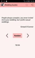 Wedding Quotes الملصق