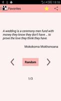 برنامه‌نما Wedding Quotes عکس از صفحه
