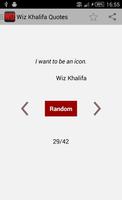 Wiz Khalifa Quotes Affiche