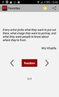 Wiz Khalifa Quotes capture d'écran 2