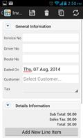 Invoice Manager скриншот 2