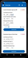 OBS Calc -Pregnancy Calculator screenshot 2