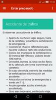 Consejos frente a emergencias screenshot 3