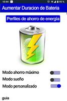 Aumentar duración de la batería del celular - guía Cartaz