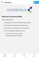 Consensus Mobile capture d'écran 2