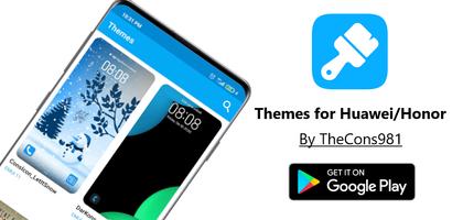 Themes for Honor and Huawei plakat
