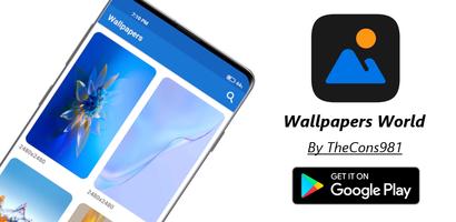 WW - 4K AMOLED Live Wallpapers Affiche