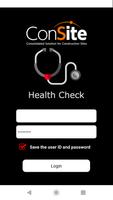 ConSite Health Check poster