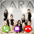 Kara  Fake Call & Wallpapers