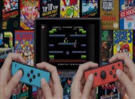 Mini Juegos 8 Bit 900 en 1 Nes Poster