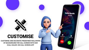 برنامه‌نما Contacts - iCall Dialer Calls عکس از صفحه