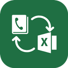 Contact To Excel ícone
