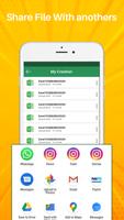 Contact To Excel imagem de tela 2