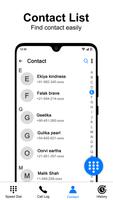 Contacts Poster