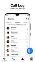 Contacts captura de pantalla 1