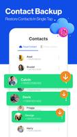 Contact Backup and Restore App ảnh chụp màn hình 3