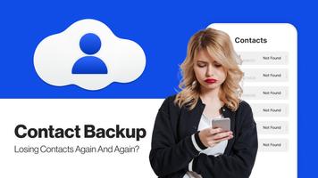 Contact Backup and Restore App ảnh chụp màn hình 1