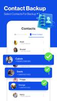 Contact Backup and Restore App ảnh chụp màn hình 2