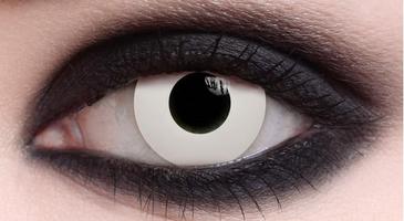 contact lenses design poster