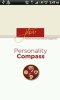 JHW Personality Compass-poster