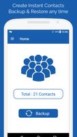 Smart Contacts Backup - (My Co स्क्रीनशॉट 2