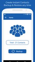 Smart Contacts Backup - (My Co syot layar 2