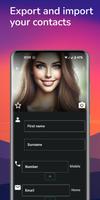 Contacts اسکرین شاٹ 2