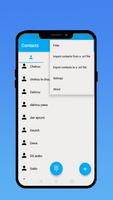 Contacts ảnh chụp màn hình 3