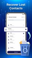 Contacts Backup & Recovery App Cartaz