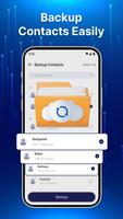 Contacts Backup & Recovery App imagem de tela 1