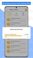 Contacts Backup screenshot 2