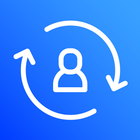 Contacts Backup - Sync Restore-icoon