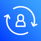 Contacts Backup - Sync Restore آئیکن