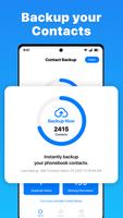 Contacts Backup - Sync Restore پوسٹر