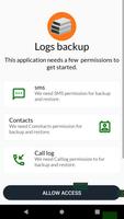 SMS , Call Logs , Contacts Bac screenshot 1