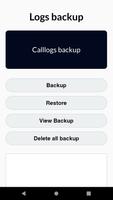 SMS , Call Logs , Contacts Bac screenshot 3