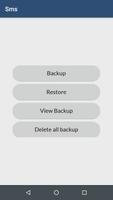 Super backup and  Restore capture d'écran 3