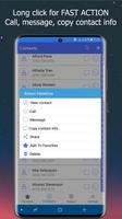 Contacts screenshot 1