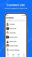 Contacts - Phone Call & Dialer Plakat