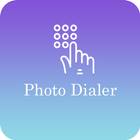 Contacts Phone Dialer: Custom Photo Dialer icône