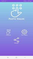 Contacts Phone Dialer: Custom Photo Dialer Affiche